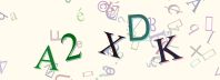 This is a captcha-picture. It is used to prevent mass-access by robots. (see: www.captcha.net)