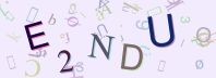 This is a captcha-picture. It is used to prevent mass-access by robots. (see: www.captcha.net)