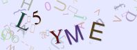 This is a captcha-picture. It is used to prevent mass-access by robots. (see: www.captcha.net)