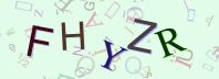This is a captcha-picture. It is used to prevent mass-access by robots. (see: www.captcha.net)