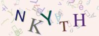 This is a captcha-picture. It is used to prevent mass-access by robots. (see: www.captcha.net)