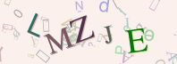This is a captcha-picture. It is used to prevent mass-access by robots. (see: www.captcha.net)