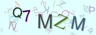 This is a captcha-picture. It is used to prevent mass-access by robots. (see: www.captcha.net)
