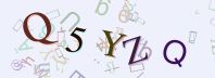 This is a captcha-picture. It is used to prevent mass-access by robots. (see: www.captcha.net)