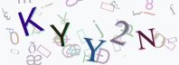 This is a captcha-picture. It is used to prevent mass-access by robots. (see: www.captcha.net)